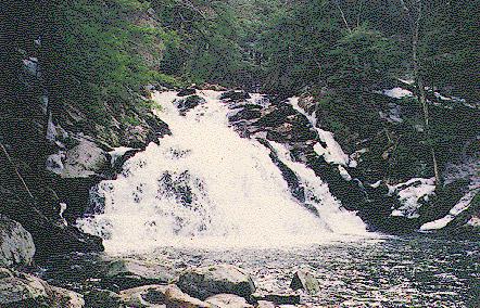 Wahconah Falls