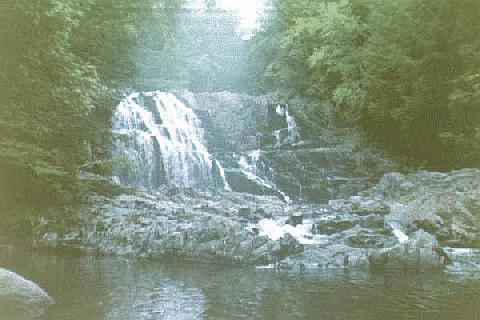 Houston Brook Falls