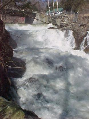 Brockway Mills Falls