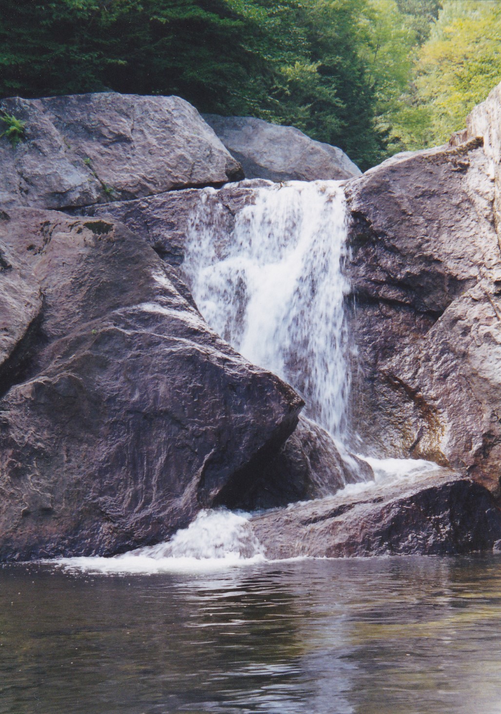 Buttermilk Falls