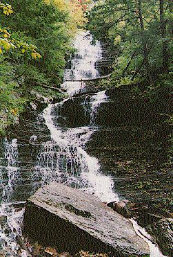 Lye Brook Falls