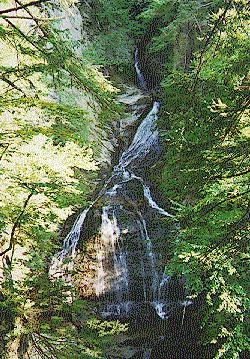 Moss Glen Falls
