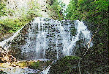 Moss Glen Falls